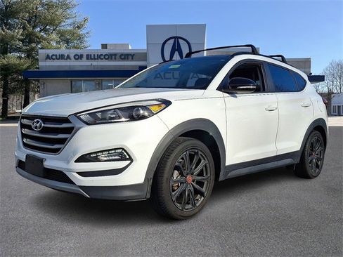 Used 2017 Hyundai Tucson Night image 3