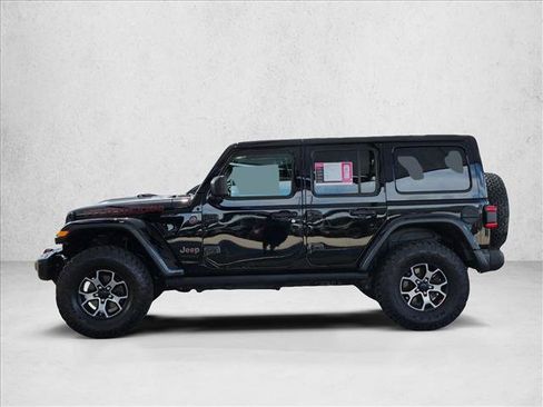 Used 2019 Jeep Wrangler Unlimited Rubicon w/ Dual Top Group AWD/4WD image 8