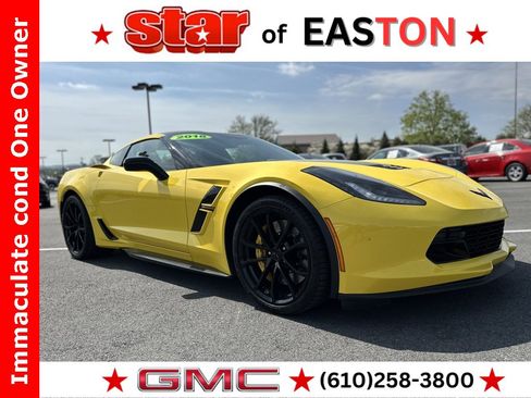 Used 2018 Chevrolet Corvette Grand Sport image 1