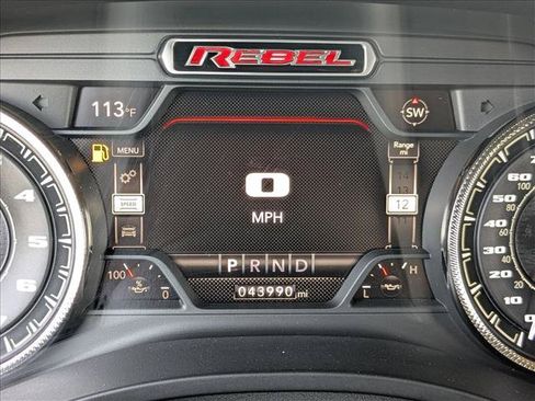 Used 2021 RAM 1500 Rebel w/ Rebel Level 1 Equipment Group AWD/4WD image 11