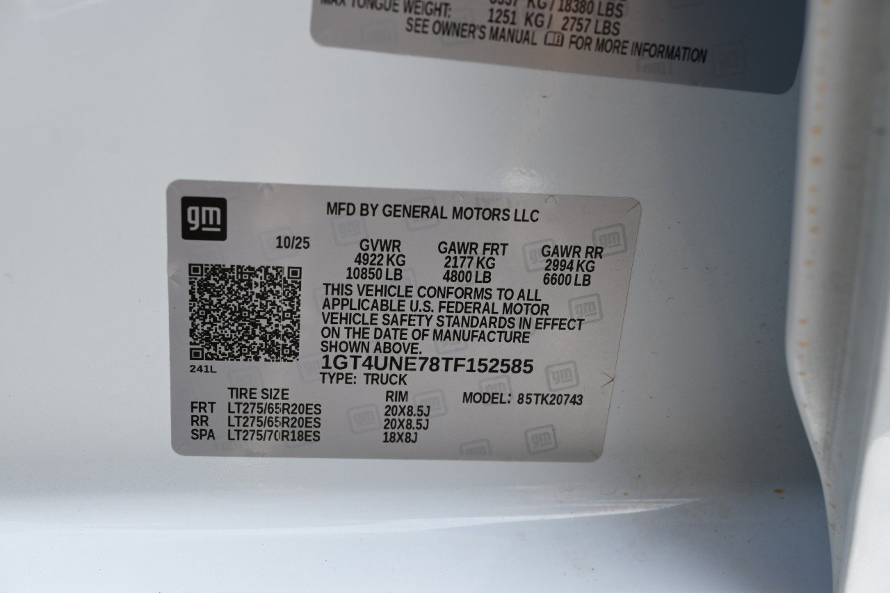 Certified 2026 GMC Sierra 2500 SLT AWD/4WD image 29