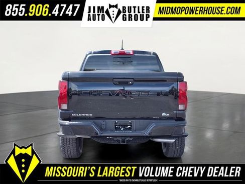 New 2026 Chevrolet Colorado Trail Boss AWD/4WD image 4