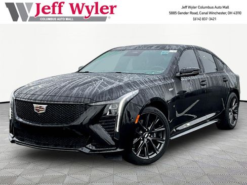 Used 2026 Cadillac CT5 V AWD/4WD image 1