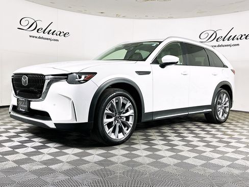 Used 2024 MAZDA CX-90 3.3 Turbo w/ Premium Package image 3