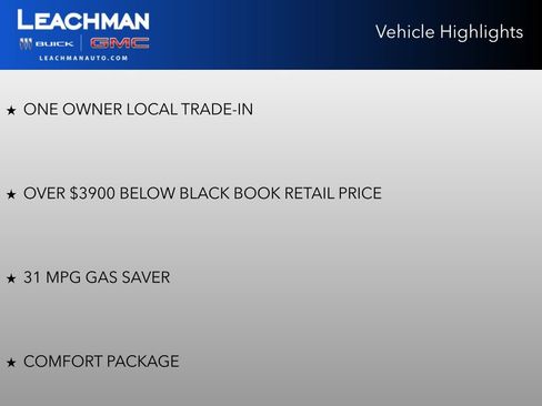 Used 2024 Buick Encore GX Sport Touring w/ Comfort Package FWD image 4