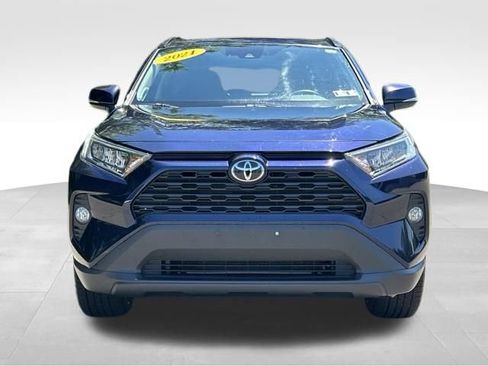 Certified 2021 Toyota RAV4 XLE Premium AWD/4WD image 8