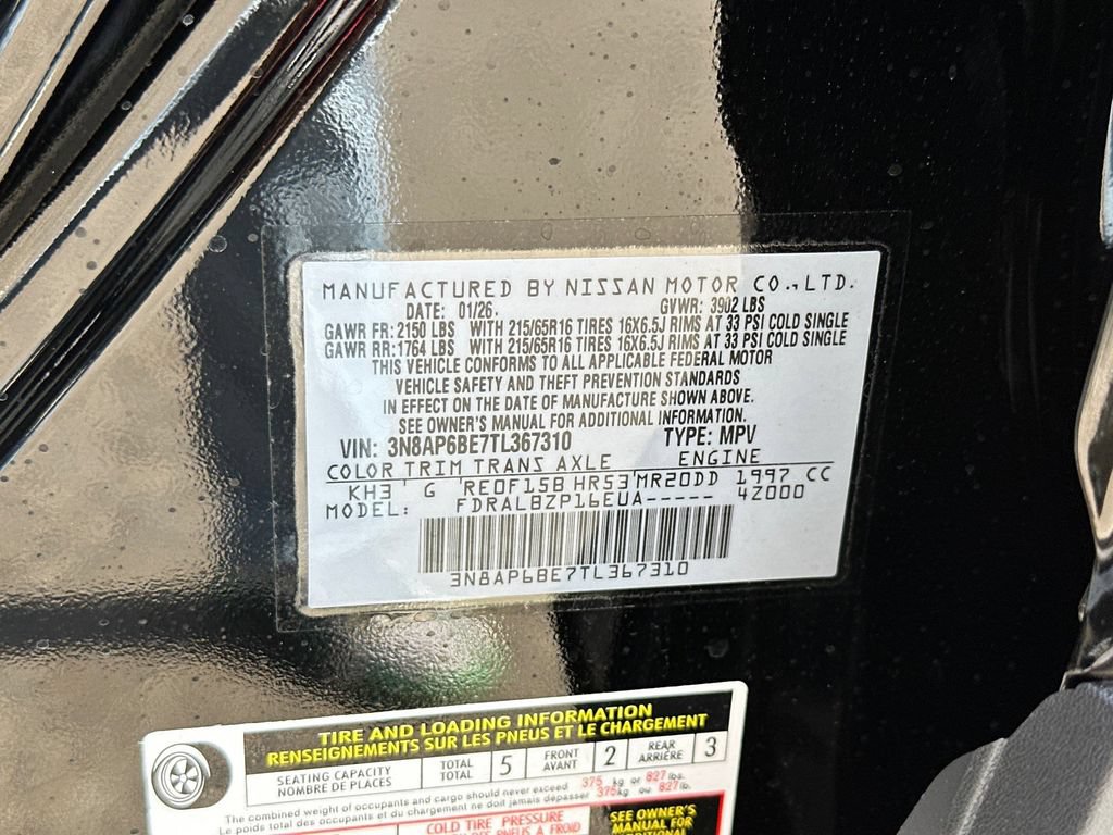 Used 2026 Nissan Kicks S FWD image 32