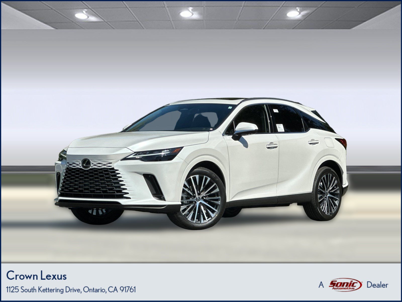 New 2026 Lexus RX 350 Premium Plus w/ Accessory Package (2T) FWD image 1