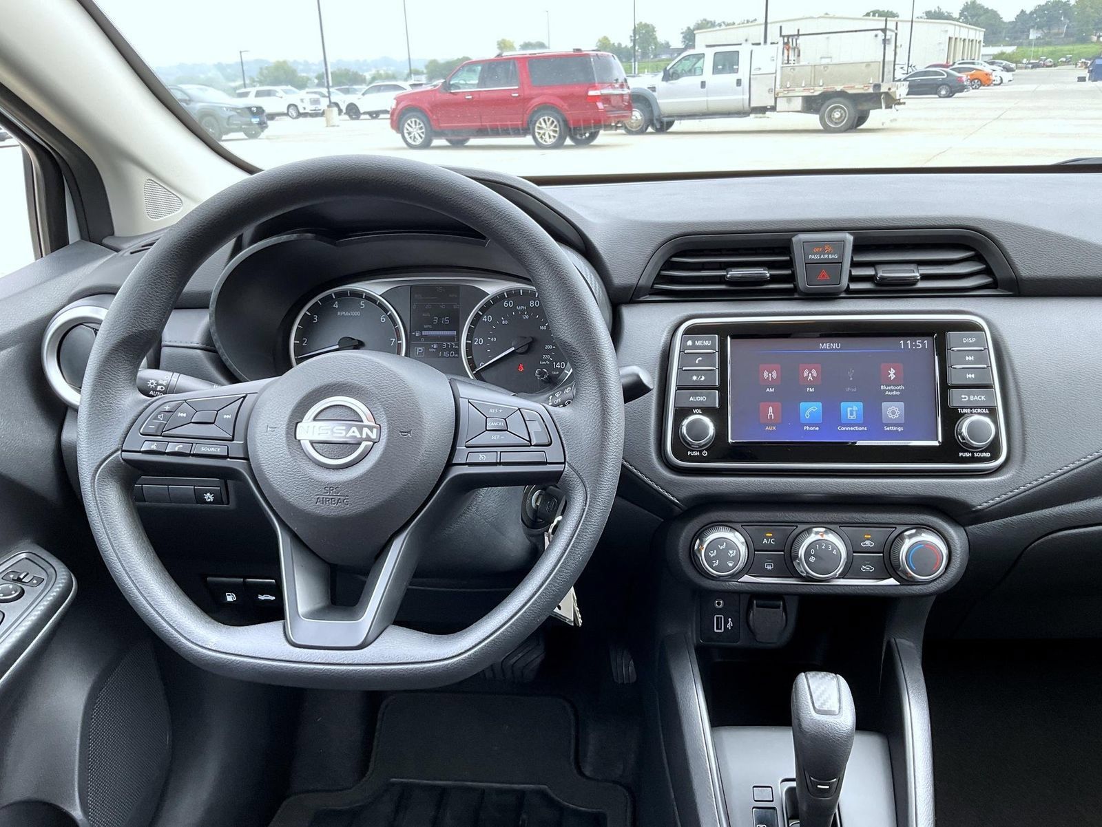 Certified 2025 Nissan Versa S w/ Trunk Package FWD image 14