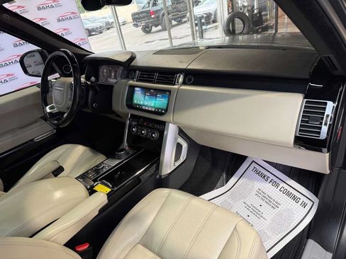 Used 2017 Land Rover Range Rover Supercharged AWD/4WD image 57