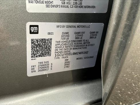 Used 2021 Chevrolet Silverado 1500 RST w/ Z71 Off-Road Package image 33