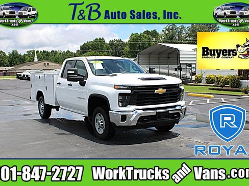 Used 2025 Chevrolet Silverado 2500 W/T w/ WT Convenience Package RWD image 1