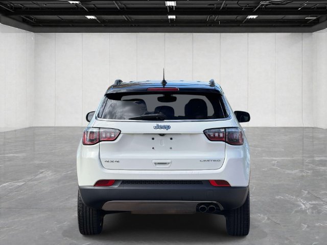Certified 2020 Jeep Compass Limited AWD/4WD image 4