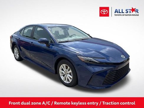Used 2025 Toyota Camry LE FWD image 1