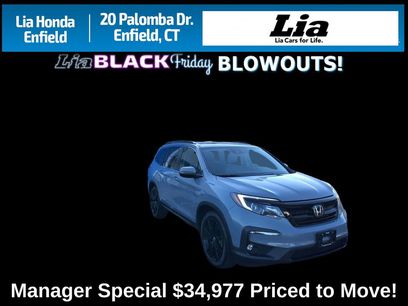 Certified 2022 Honda Pilot Special Edition