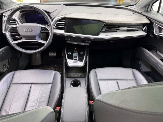 Used 2023 Audi Q4 e-tron Prestige w/ Black Optic Package AWD/4WD image 13
