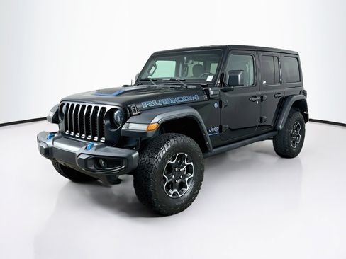 Used 2023 Jeep Wrangler Unlimited Rubicon 4xe AWD/4WD image 3