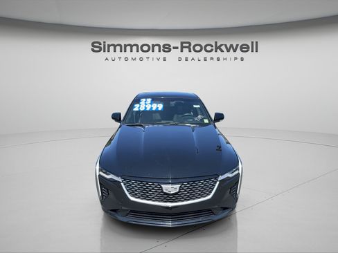 Used 2023 Cadillac CT4 Luxury w/ Sun And Sound Package AWD/4WD image 8