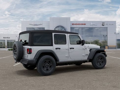 New 2026 Jeep Wrangler Sport image 4
