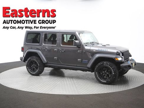 Used 2023 Jeep Wrangler Unlimited w/ Cold Weather Group AWD/4WD image 48