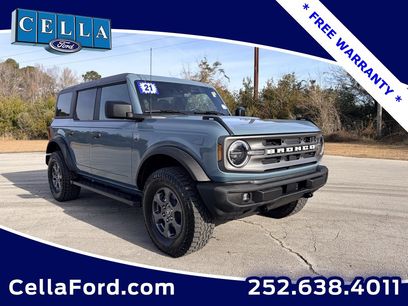 Certified 2021 Ford Bronco Big Bend