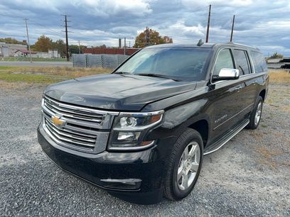 Used 2015 Chevrolet Suburban LTZ