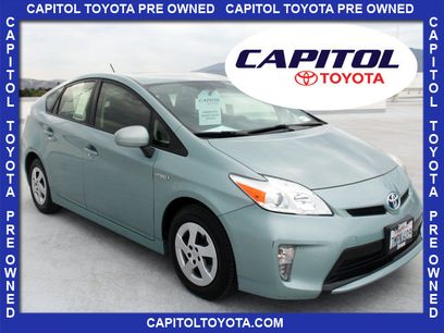 Used 2015 Toyota Prius Two