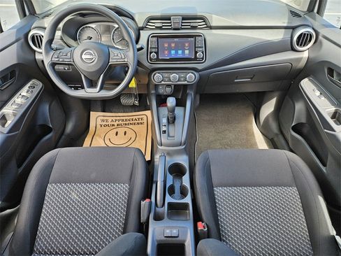 New 2025 Nissan Versa SV w/ Trunk Package image 7