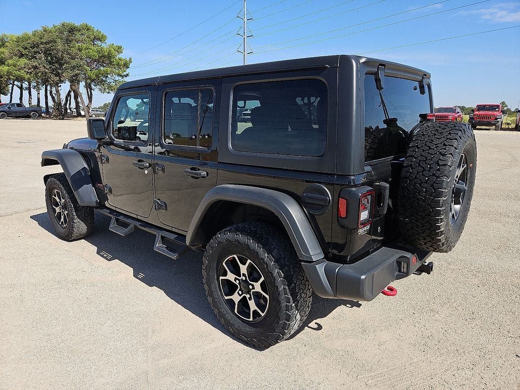 Used 2018 Jeep Wrangler Unlimited Rubicon AWD/4WD image 4