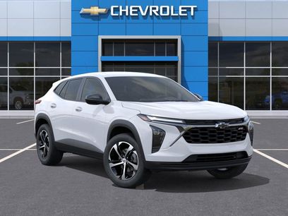 New 2026 Chevrolet Trax RS