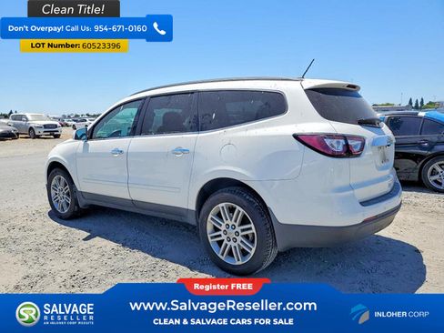 Used 2015 Chevrolet Traverse LT w/ Style and Technology Package FWD image 3