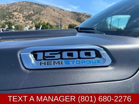 Used 2024 RAM 1500 Laramie AWD/4WD image 10