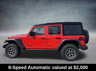 Used 2024 Jeep Wrangler Unlimited Rubicon w/ Convenience Group AWD/4WD video 2
