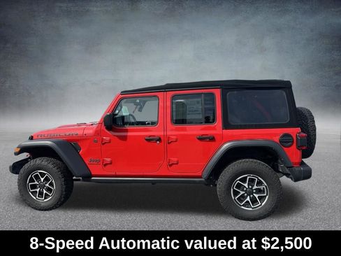 Used 2024 Jeep Wrangler Unlimited Rubicon w/ Convenience Group AWD/4WD image 2