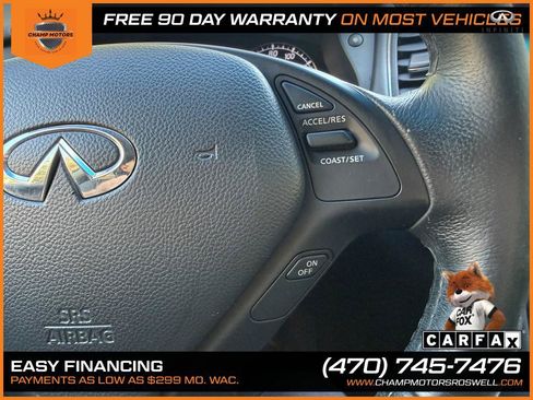 Used 2017 INFINITI QX50 AWD w/ Deluxe Touring Package image 20