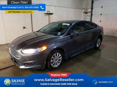 Used 2015 Ford Fusion S