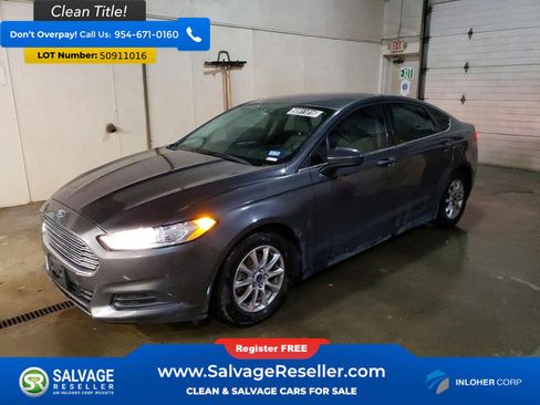 Used 2015 Ford Fusion S FWD image 1