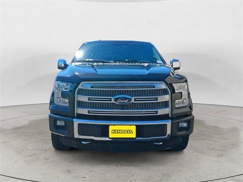 Used 2015 Ford F150 Platinum w/ Equipment Group 701A Luxury image 8