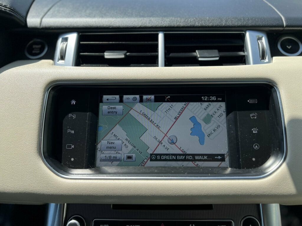 Used 2016 Land Rover Range Rover Sport HSE AWD/4WD image 26