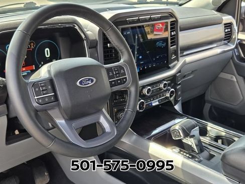 Used 2023 Ford F150 Lariat w/ FX4 Off-Road Package AWD/4WD image 9