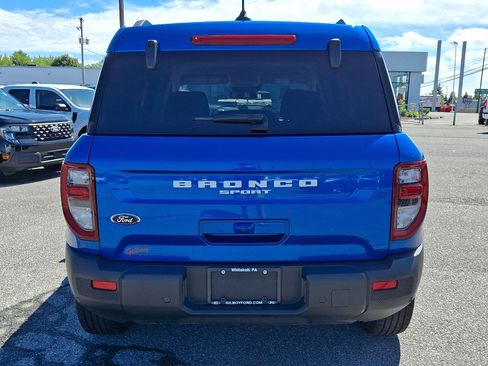 Certified 2025 Ford Bronco Sport Big Bend AWD/4WD image 5