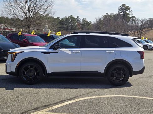 Certified 2025 Kia Sorento SX Prestige w/ Olive Brown Leather Package image 14