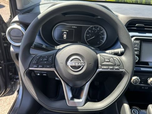 New 2025 Nissan Versa SV w/ Trunk Package image 17