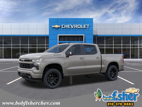 New 2026 Chevrolet Silverado 1500 RST w/ Dark Appearance Package AWD/4WD image 1