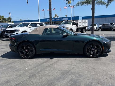 Used 2021 Jaguar F-TYPE Convertible RWD image 4