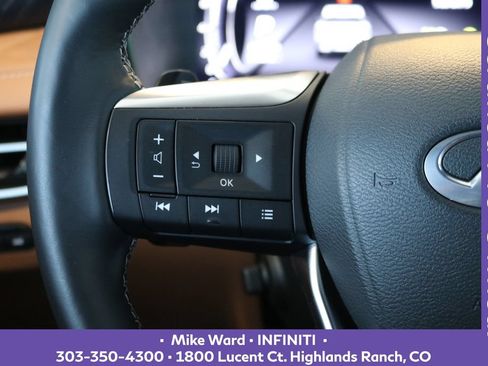 Certified 2025 INFINITI QX60 Autograph w/ Lighting Package (N92) AWD/4WD image 10