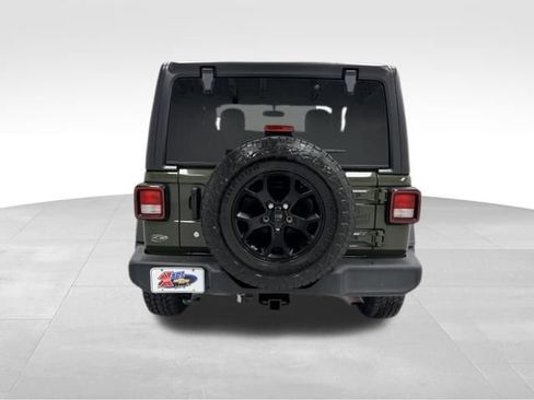 Used 2021 Jeep Wrangler Sport AWD/4WD image 4