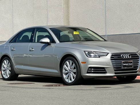 Used 2017 Audi A4 2.0T Premium w/ Convenience Package AWD/4WD image 2