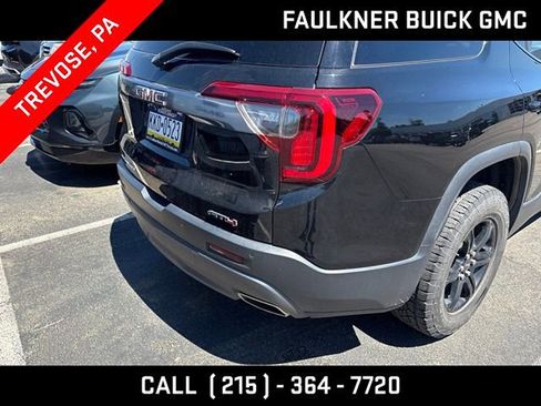 Used 2023 GMC Acadia AT4 w/ Technology Package AWD/4WD image 9