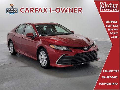 Used 2024 Toyota Camry LE FWD image 1